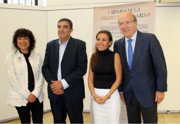 Inaugurada la tercera Semana de la Arquitectura en Huelva