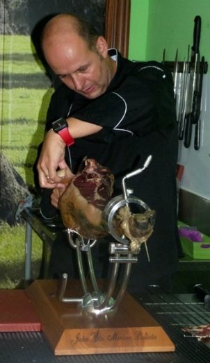 Cortar jamón: todo un arte