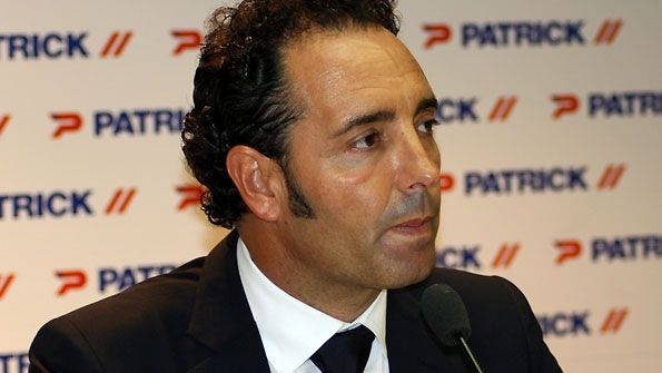 Bordalás: 'El Recre va a luchar por estar entre los mejores'