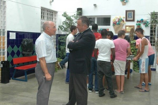 El Ayuntamiento se interesa por los programas de formación de Valdocco