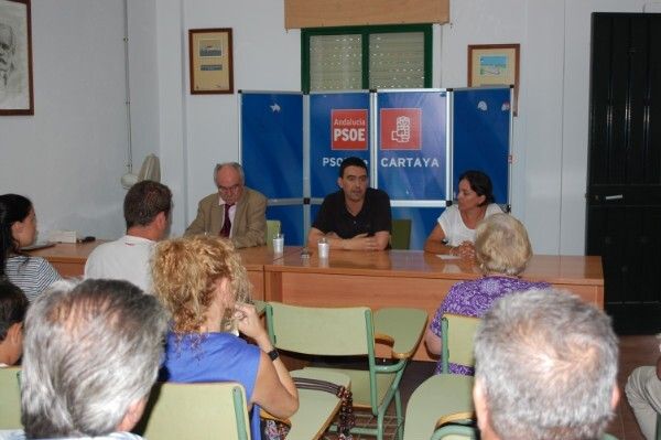 Mario Jiménez asegura que el PP no tiene soluciones para la crisis 'y todo apunta a un recorte salvaje de los servicios públicos'