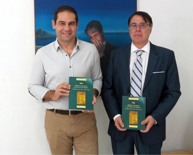 Editado el libro ‘Baldíos Comuneros en la Sierra de Huelva’