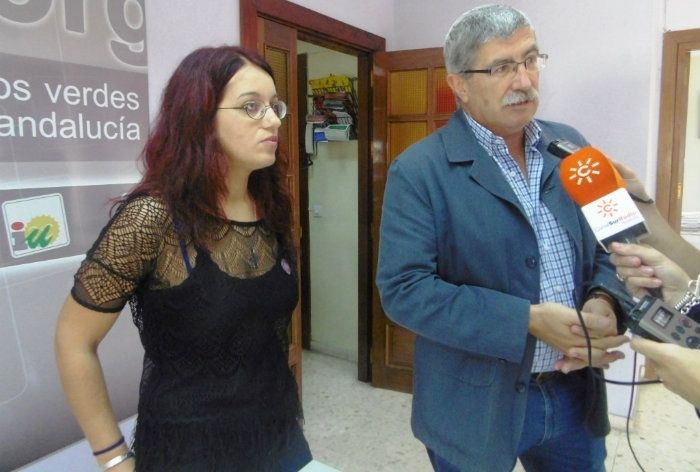 IU exige al Ayuntamiento de Huelva que retire vallas y carteles que publicitan locales de alterne y prostitución
