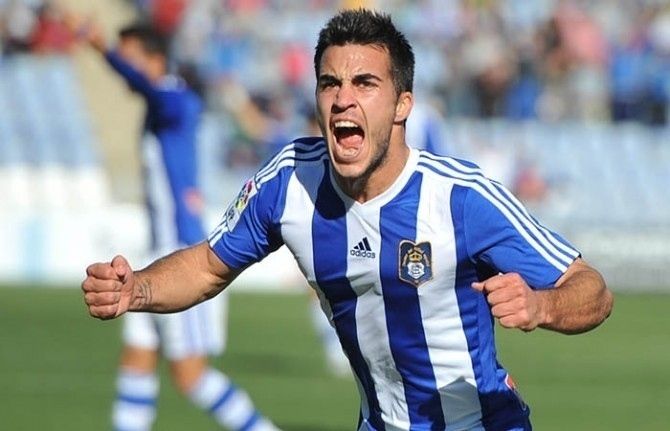 Joselu abre la cuenta para los delanteros