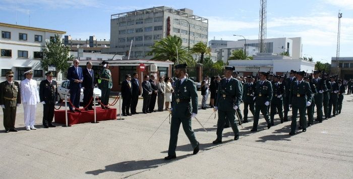 El subdelegado destaca que los 159.000 servicios realizados por la Guardia Civil reflejan “su compromiso con Huelva'