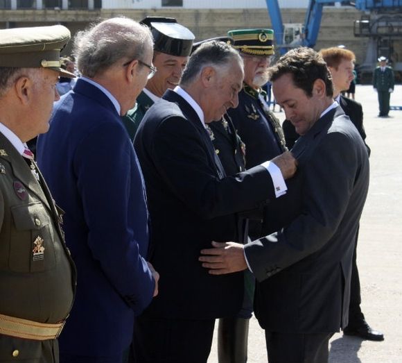 El subdelegado destaca que los 159.000 servicios realizados por la Guardia Civil reflejan “su compromiso con Huelva'