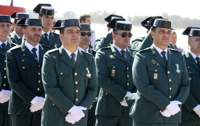 El subdelegado destaca que los 159.000 servicios realizados por la Guardia Civil reflejan “su compromiso con Huelva'