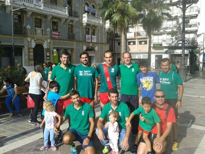 La solidaridad del Club Atletismo San Bartolomé