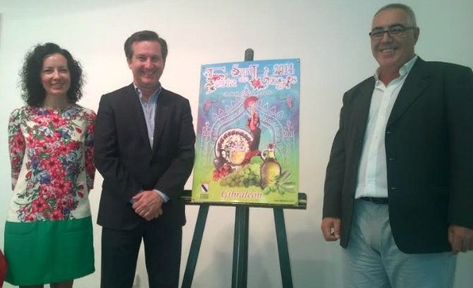 Gibraleón se vuelca con San Lucas