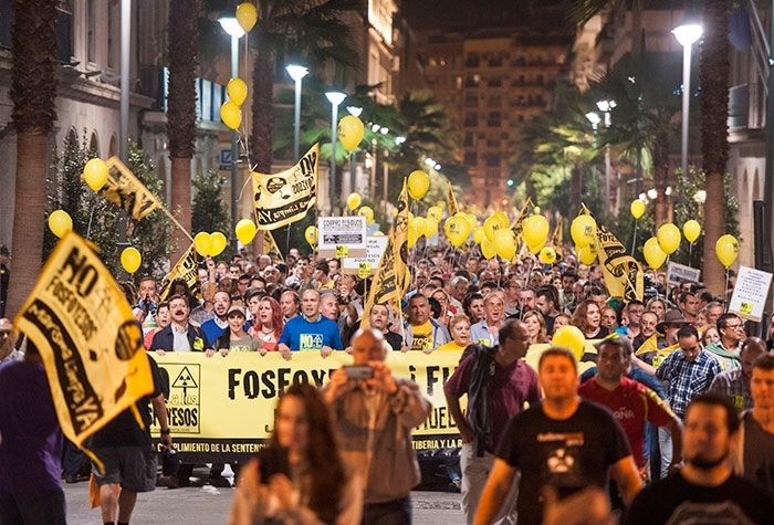 Huelva dice una vez más basta ya a los fosfoyesos