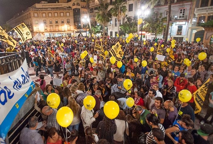 Huelva dice una vez más basta ya a los fosfoyesos