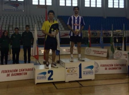 Pablo Abián logra dos oros nacionales en Santander