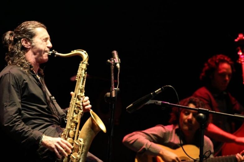 El jazz con raíces flamencas de Jorge Pardo encandila en Moguer