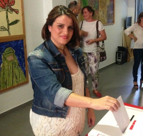 Los militantes socialistas eligen a Rocío Espinosa como candidata a la Alcaldía de Almonte