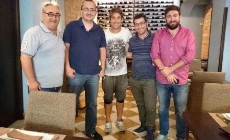 Álvaro Antón: 'Me gusta que Oltra sea el líder del vestuario'