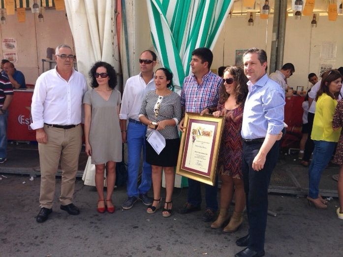 La Feria de Gibraleón alcanza una cifra récord de más de 65.000 visitantes