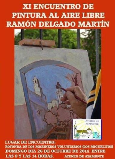 Encuentro de Pintura al Aire Libre en Ayamonte