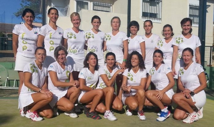 La Delegación Onubense de Pádel confecciona sus equipos para el Andaluz de Veteranos