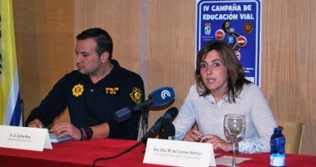 Nueva campaña de Educación Víal en Isla Cristina