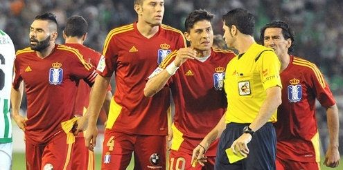 Competición sanciona a Córcoles y a Menosse con un partido y 600 euros