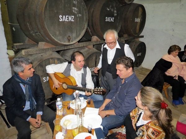 La Peña de Cante Jondo de Moguer inaugura sus Tabernas Flamencas dedicadas a Platero