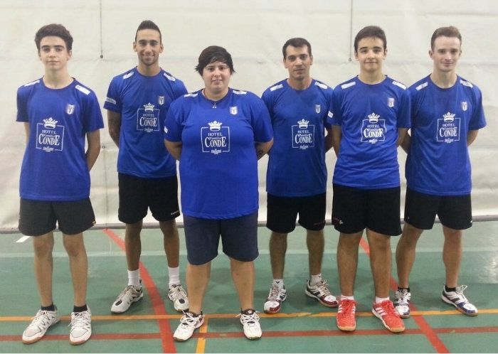 El CD Bádminton Huelva disputa en Málaga la segunda jornada del Trofeo Andalucía