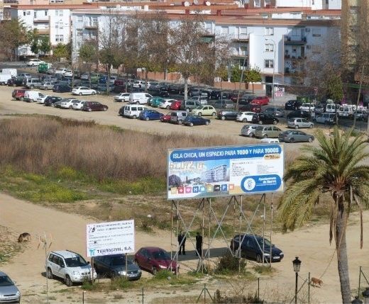 El Ayuntamiento encarga a Terracivil el aparcamiento del viejo Colombino y anuncia que las obras arrancan en 15 días