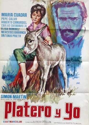 Platero en la pantalla, la adaptación cinematográfica de 'Platero y yo', se exhibe en 18 municipios