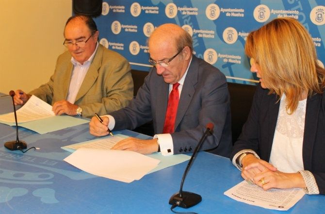 El Ayuntamiento de Huelva volverá a donar este año 10.000 euros al Banco de Alimentos