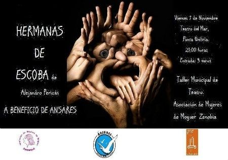 Teatro en Punta Umbría a beneficio de la Asociación Autismo de Huelva Ánsares
