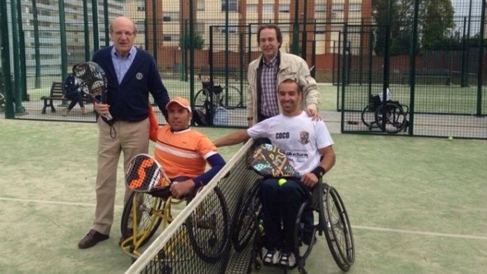 El Torneo de Pádel Adaptado Ciudad de Huelva alcanza su fase final