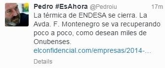 Endesa plantea el cierre de la planta de ciclo combinado de la Punta del Sebo
