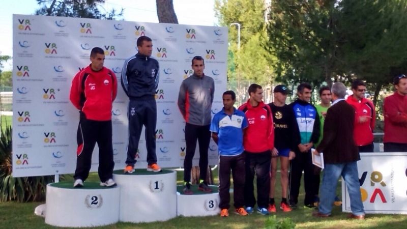Triunfos de Fernandes y Cabecinha, con podio de Cortés, en las X Millas del Guadiana