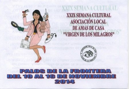 Las amas de casa disfrutan de su 29 Semana Cultural en Palos