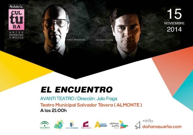 'El encuentro' entre Adolfo Suárez y Santiago Carrillo llega este sábado al teatro Salvador Távora de Almonte