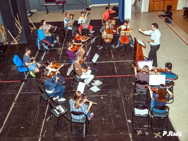 La Orquesta Vita Musica ofrecerá este domingo un concierto en la Casa Colón en el marco del Festival Iberoamericano