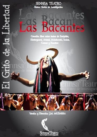 Suspendida la representación de 'Las Bacantes' en Punta por enfermedad de uno de los actores