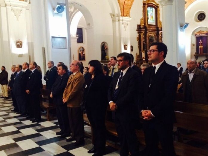 Convivencia de las hermandades seráficas de la ciudad con motivo de la coronación de la Virgen de los Dolores
