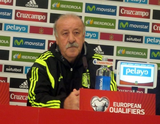 Del Bosque: “A nosotros no nos engaña nadie”