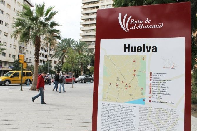 Huelva, incluida en la Ruta de al-Mutamid