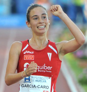 Laura García-Caro, nominada por tercer año consecutivo a mejor atleta junior de España