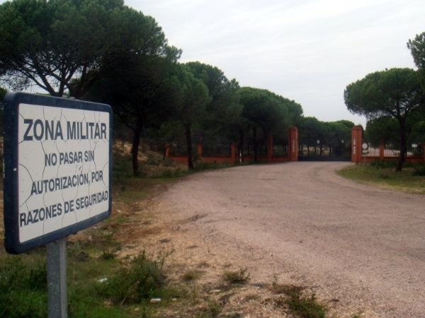 Bombardeos en Doñana