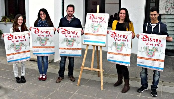 'Disney vive en ti', musical solidario en el Teatro de San Juan del Puerto