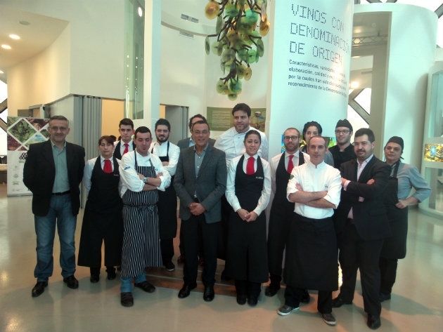 El I Encuentro Enogastronómico Ruta del Vino proclama ante expertos las cualidades del vino del Condado