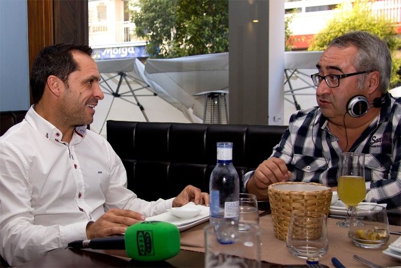 Sergi: “Si estás en el camino de Comas, cojonudo, y si no, te va tirando por los barrancos”