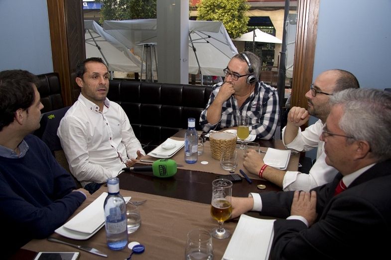 Sergi: “Si estás en el camino de Comas, cojonudo, y si no, te va tirando por los barrancos”