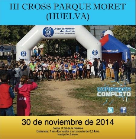 El Parque Moret acoge este domingo su tercer cross