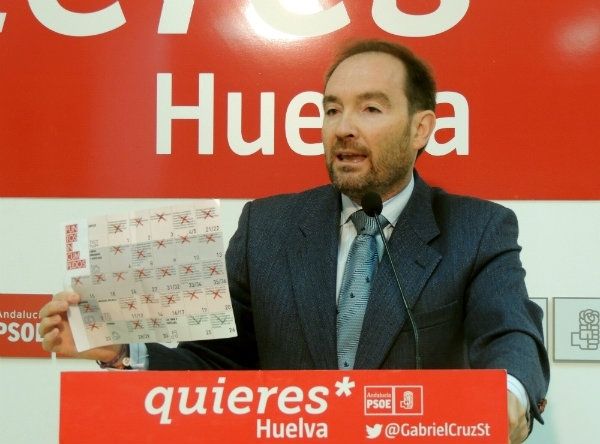El PSOE inicia una campaña para informar del 'incumplimiento' del programa electoral del alcalde de Huelva