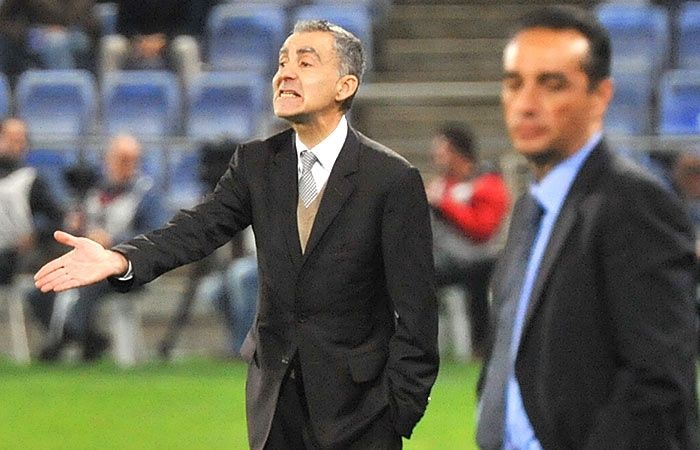 Terrazas: “Ha sido un partido muy igualado, pero el gol ha caído de nuestro lado”