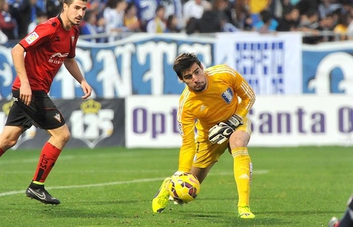 El Recre acumula siete jornadas seguidas sin dejar su puerta a cero